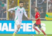 EN: Le Mondial s’éloigne pour Kendouci