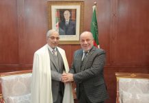 Coopération: M. Belmehdi reçoit le président du Haut conseil islamique