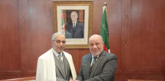 Coopération: M. Belmehdi reçoit le président du Haut conseil islamique