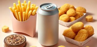 Aliments ultra-transformés: Une hausse de 47% du risque d’infarctus et d’AVC