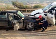 Accidents de la route: 6 morts et 166 blessés en 24 heures