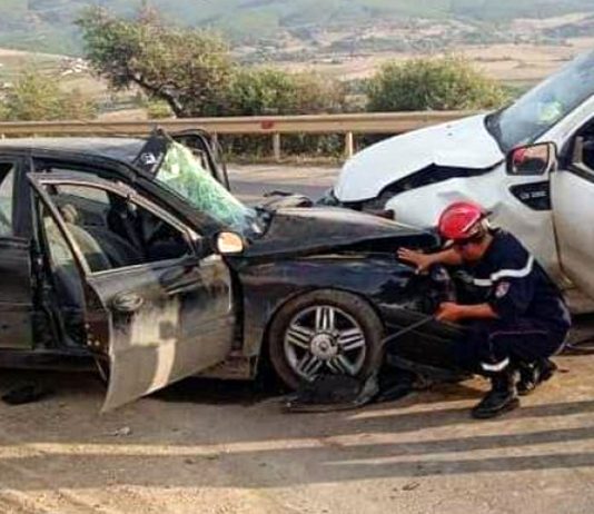 Accidents de la route: 6 morts et 166 blessés en 24 heures