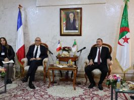 Algerie – France: Le ministre de l’Intérieur français, Laurent Nuñez, depuis hier à Alger