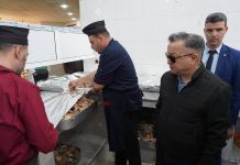 Visite inopinée pour vérifier la qualité de l’Iftar: Badari contrôle l’hygiène des restos universitaire