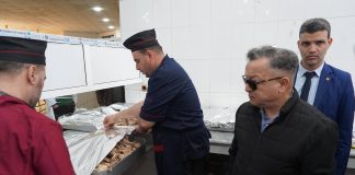 Visite inopinée pour vérifier la qualité de l’Iftar: Badari contrôle l’hygiène des restos universitaire