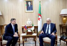 Boughali active la diplomatie parlementaire sur deux fronts: Condamnation ferme sur la Palestine et relance des relations avec la Slovaquie