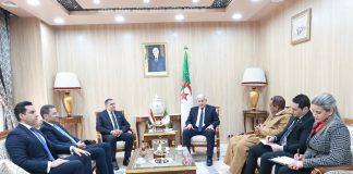 Les relations parlementaires au cœur des échanges: Boughali reçoit l’ambassadeur égyptien à Alger