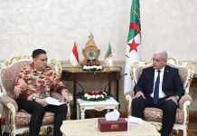 Alger et Jakarta renforcent leurs liens parlementaires: Boughali reçoit un responsable indonésien à l’APN