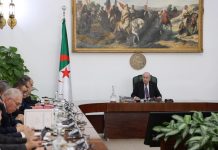 Réunion hier du Conseil des ministres: Plusieurs dossiers importants examinés