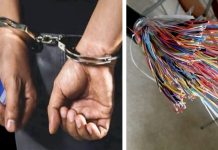 Bechar: démantèlement d’un réseau criminel spécialisé dans le vol de câbles en cuivre