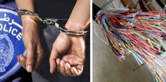 Bechar: démantèlement d’un réseau criminel spécialisé dans le vol de câbles en cuivre