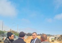 Routes, échangeurs, tunnel et ouvrages d’art au cœur d’une visite inopinée: Djellaoui inspecte les grands chantiers routiers