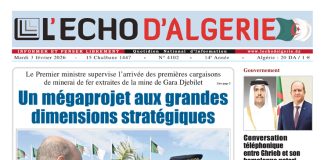 N° 4102 du Mardi 3 Février 2026