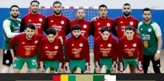 Futsal / CAN 2026 – Guinée-Algérie: Les « Verts » s’envolent pour Conakry