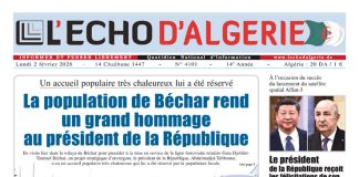 N 4101 du Lundi 2 Février 2026