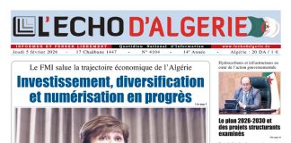 N 4104 du Jeudi 5 Février 2026