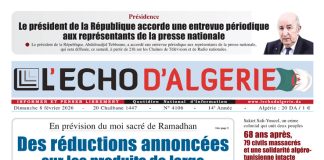 N 4106 du Dimanche 8 Février 2026