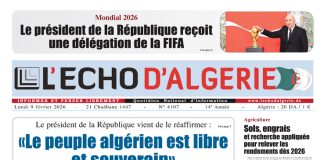 N 4107 du Lundi 9 Février 2026