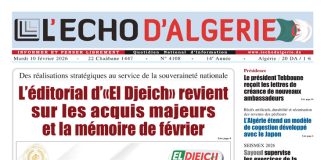 N 4108 du Mardi 10 Février 2026