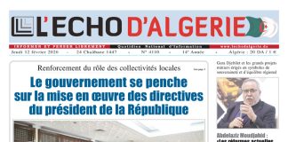 N 4110 du Jeudi 12 Février 2026