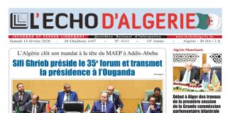 N 4111 du Samedi 14 Février 2026