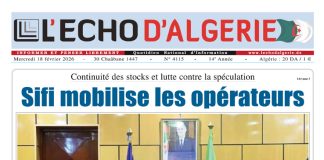 N 4115 du Mercredi 18 Février 2026