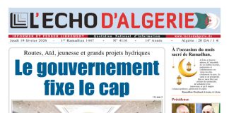 N 4116 du Jeudi 19 Février 2026