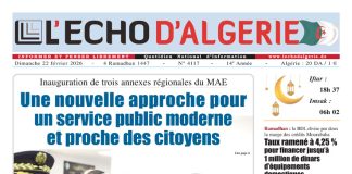 N 4117 du Dimanche 22 Fevrier 2026