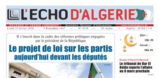 N 4118 du Lundi 23 Février 2026