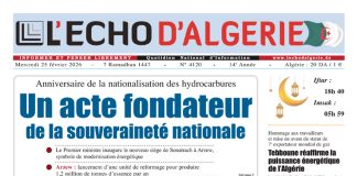 N 4120 du Mercredi 25 Février 2026