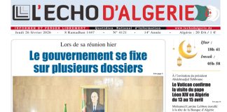 N 4121 du Jeudi 26 Février 2026