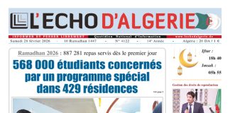 N 4122 du samedi 28 Février 2026