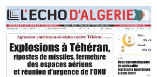 N 4123 du Dimanche 1er Mars 2026