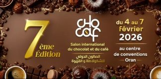 Oran: Ouverture de la 7e édition du Salon international du chocolat et du café