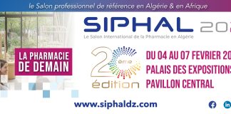 Siphal 2026: La pharmacie au cœur de l’innovation à Alger: Plus de 160 exposants et 11 000 visiteurs attendus