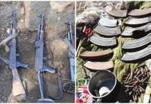 ANP: Récupération de deux grenades, de onze chargeurs et de plusieurs autres effets à Aïn Defla