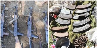 ANP: Récupération de deux grenades, de onze chargeurs et de plusieurs autres effets à Aïn Defla