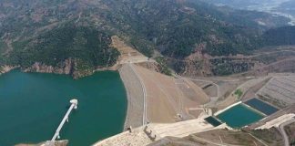 Tipasa: Le barrage de Kef Eddir complètement rempli pour la première fois depuis sa mise en service