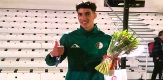 Meeting International Indoor d’Hochsprung (saut en hauteur/U20): L’Algérien Younes Ayachi pulvérise le record national en Allemagne HOCHSPRUNG