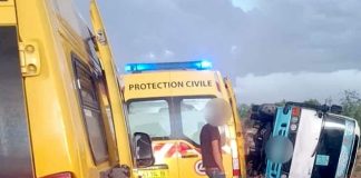 Jijel: 12 blessés suite au dérapage d’un bus