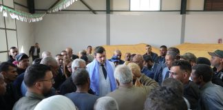 Yacine El-Mahdi Oualid lance un silo d’un million de quintaux: Un levier stratégique pour la sécurité alimentaire