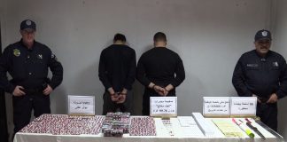 Alger : Saisie de 5.501 comprimés psychotropes