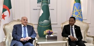 Chargé par le président de la République: Attaf à Addis-Abeba pour participer à la 48e session du Conseil exécutif de l’UA