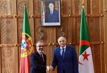 Le MAE portugais reçu egalement par Attaf