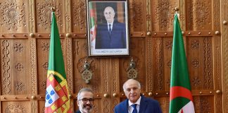 Le MAE portugais reçu egalement par Attaf