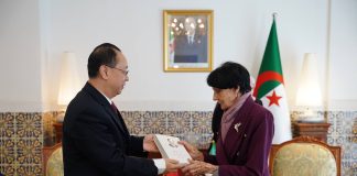 Justice constitutionnelle: Alger et Pékin consolident leur coopération
