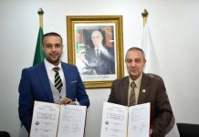Oran: Signature d’une convention de coopération entre l’université des sciences et technologies et l’institut hydro-météorologique