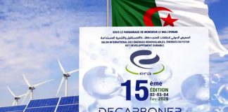 Oran: Ouverture du 15e Salon des énergies renouvelables, énergies du futur et développement durable