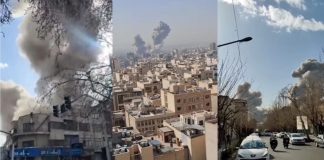 Une série d’explosions dans des villes iraniennes suite à des frappes américains et de l’entité sioniste