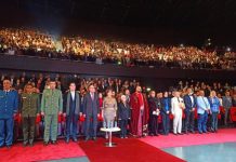 Constantine: Bendouda présente à l’avant-première du film « Ahmed Bey »